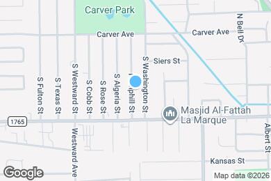 Map image of the property - 304 Hemphill St