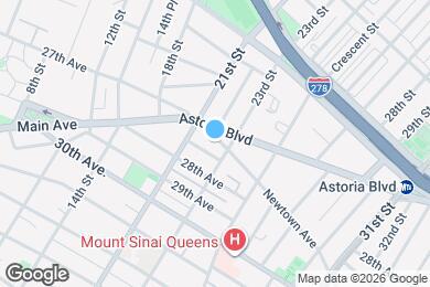 Map image of the property - 2126 Newtown Ave