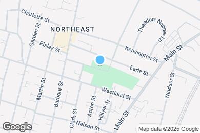 Map image of the property - 70 Naugatuck St