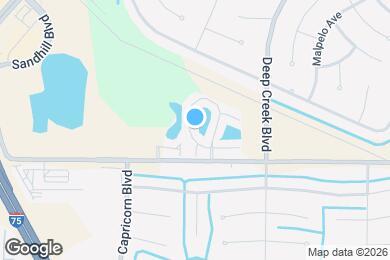 Map image of the property - 25050 Sandhill Blvd