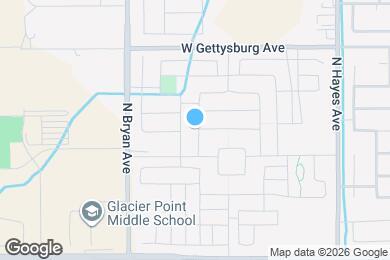 Map image of the property - 7114 W Ashcroft Ave