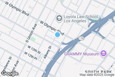 Map image of the property - 1032 Albany St