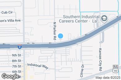 Map image of the property - 613 E Expressway 83