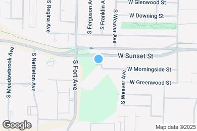 Map image of the property - 2715 S Franklin Ave