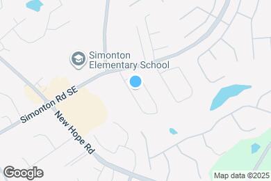 Map image of the property - 962 Simonton Glen Dr SE