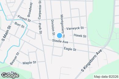 Map image of the property - 25 Steele Ave
