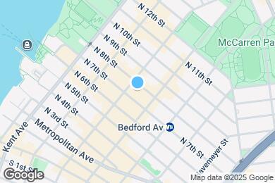 Map image of the property - 142-144 N 8th St