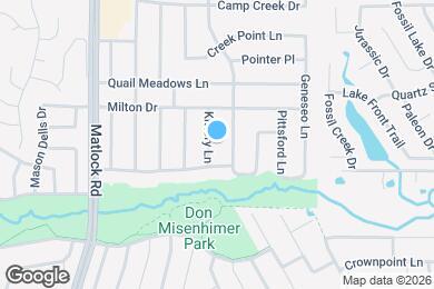 Map image of the property - 7703 Kittery Ln