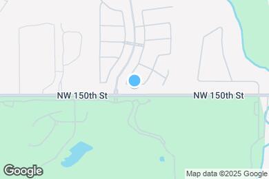 Map image of the property - 4720 NW 151st Terrace
