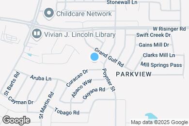 Map image of the property - 9016 Curacao Dr