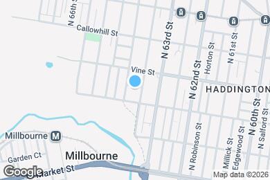 Map image of the property - 6332 Summer St
