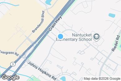 Map image of the property - 1009 Simsbury Ct