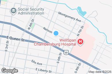 Map image of the property - 548 Nelson St