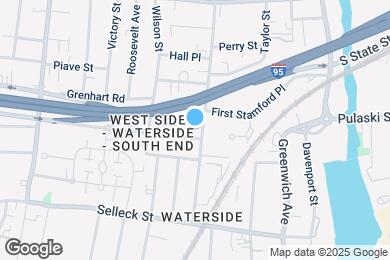 Map image of the property - 233 Fairfield Ave