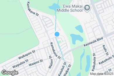 Map image of the property - 1234 Kamakana St