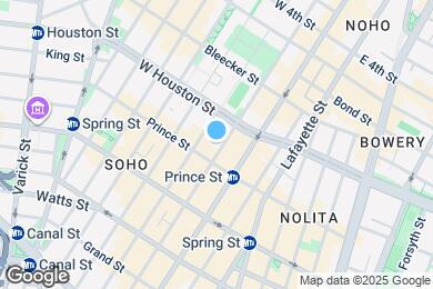 Map image of the property - 153 Mercer St
