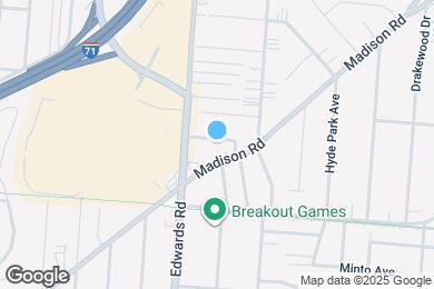 Map image of the property - 2733 Willard Ave