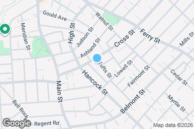 Map image of the property - 7 Tufts St