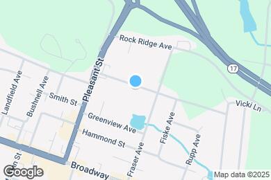 Map image of the property - 32 Starr Ave