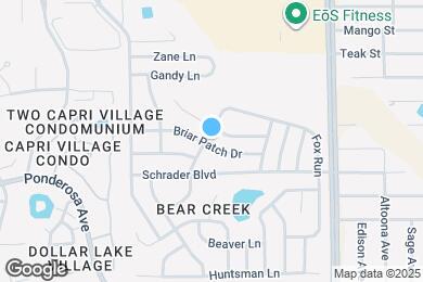 Map image of the property - 8703 Briar Patch Dr