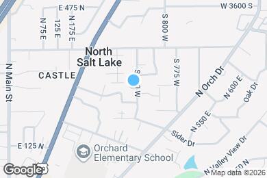 Map image of the property - 3948 S 850 W