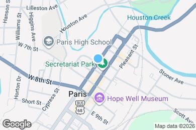 Map image of the property - 512 High St