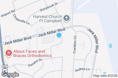 Map image of the property - 252-1A EXECUTIVE AVE, CLARKSVILLE, TN 37042