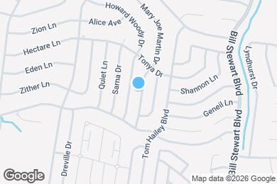Map image of the property - 232 Mary Joe Martin Dr