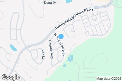 Map image of the property - 121 Nacoochee Way