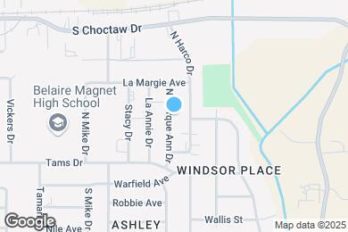 Map image of the property - Cherry Creek Apartments