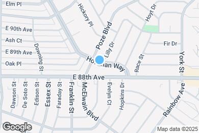 Map image of the property - 1710 Hoffman Way