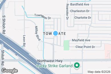 Map image of the property - 4120 Towngate Blvd