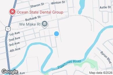 Map image of the property - 40 Perkins Ave