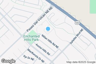 Map image of the property - Enchanted Vista Apartments