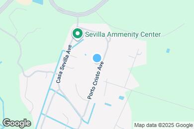 Map image of the property - 729 Porto Cristo Ave