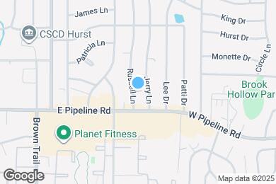 Map image of the property - 816 Russell Ln