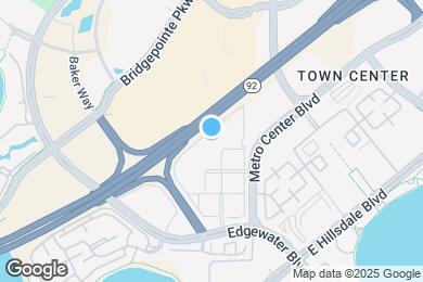 Map image of the property - Furnished Studio-San Francisco - San Mateo - SFO