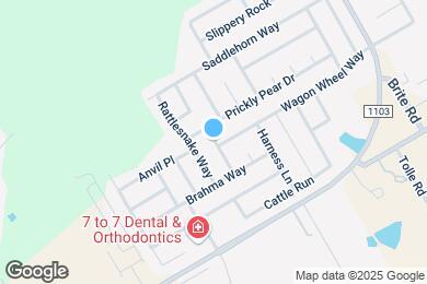 Map image of the property - 129 Pinto Pl