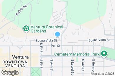 Map image of the property - 855 Buena Vista St