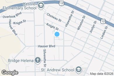Map image of the property - 917 Elizabeth St