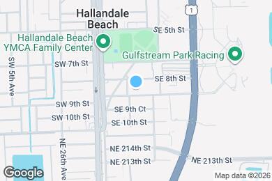 Map image of the property - 211 SE 9th St