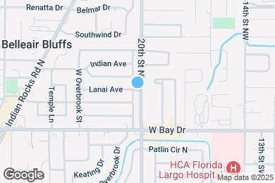 Map image of the property - 233 E Overbrook St