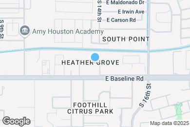 Map image of the property - 7506 S 14th St