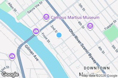 Map image of the property - 507 Second Street Marietta