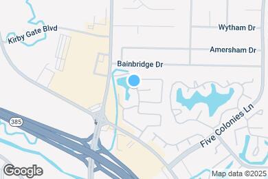 Map image of the property - 6672 Pondside Cir