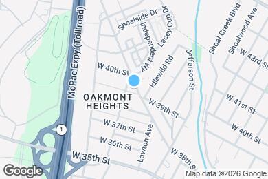 Map image of the property - 1818 W 39th St