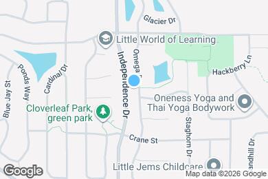 Map image of the property - 2006 Omega Dr