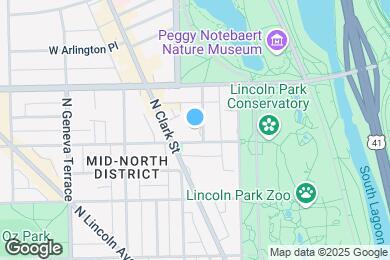 Map image of the property - 2300 N Commonwealth Ave