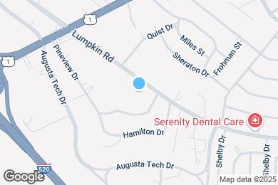 Map image of the property - Brickhaven at Augusta