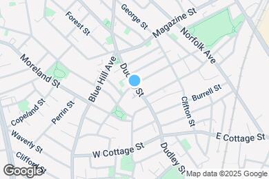 Map image of the property - 463 Dudley St